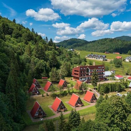 Perelka Bieszczady Domki 齐斯纳 外观 照片