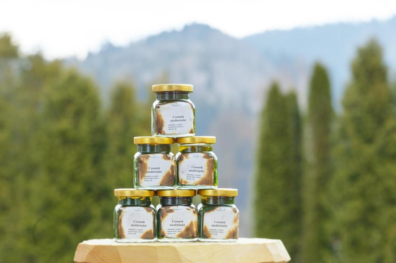 Perelka Bieszczady Domki 齐斯纳 外观 照片