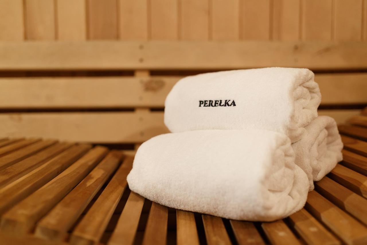 Perelka Bieszczady Domki 齐斯纳 外观 照片