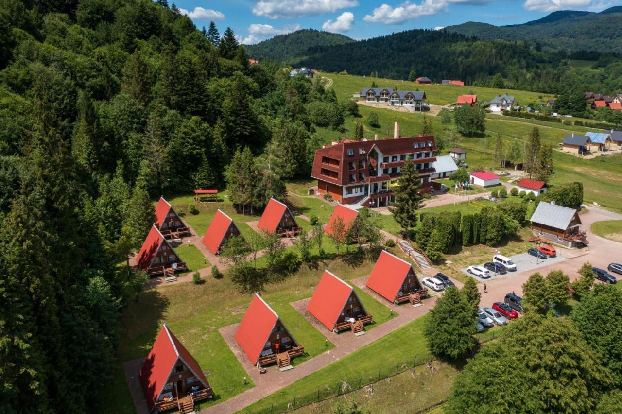 Perelka Bieszczady Domki 齐斯纳 外观 照片