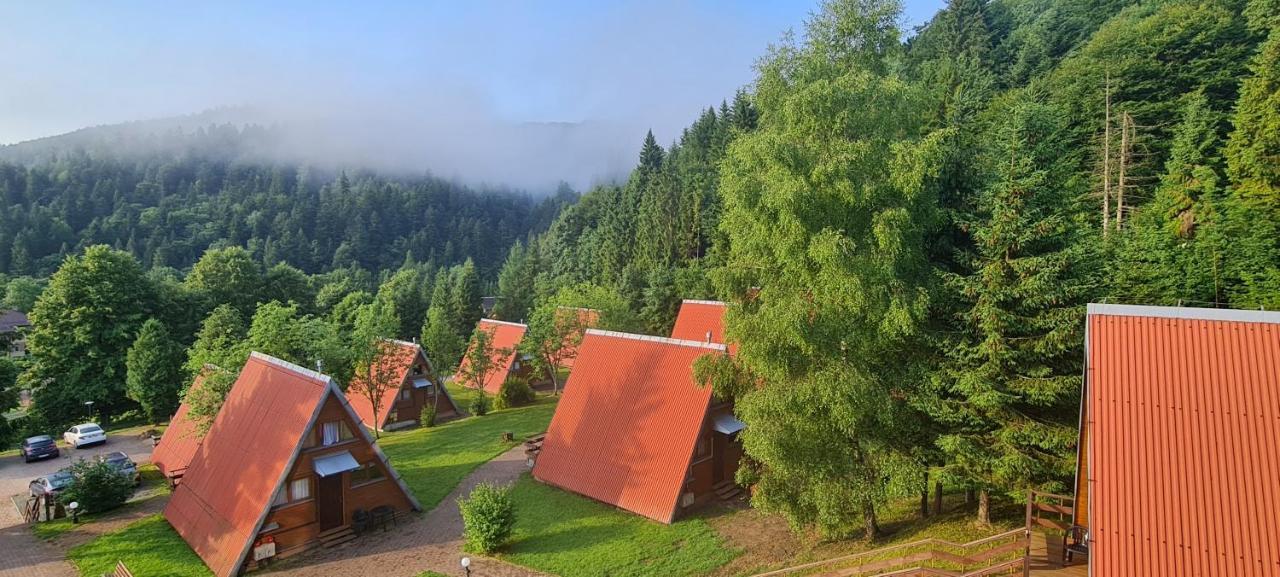 Perelka Bieszczady Domki 齐斯纳 外观 照片