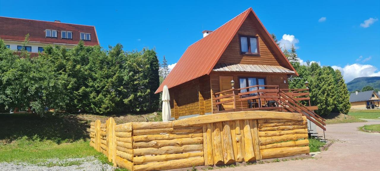 Perelka Bieszczady Domki 齐斯纳 外观 照片