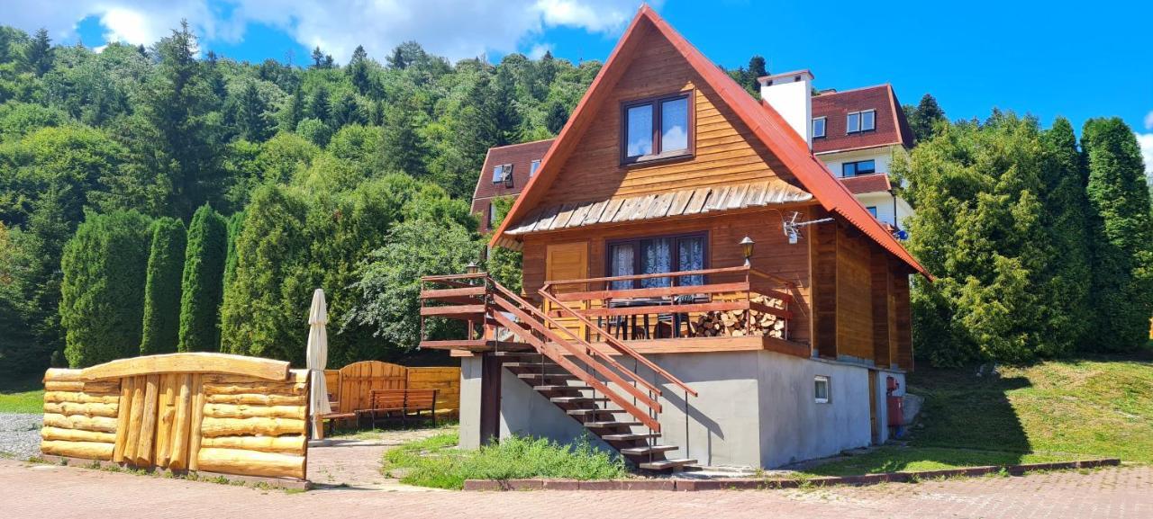 Perelka Bieszczady Domki 齐斯纳 外观 照片