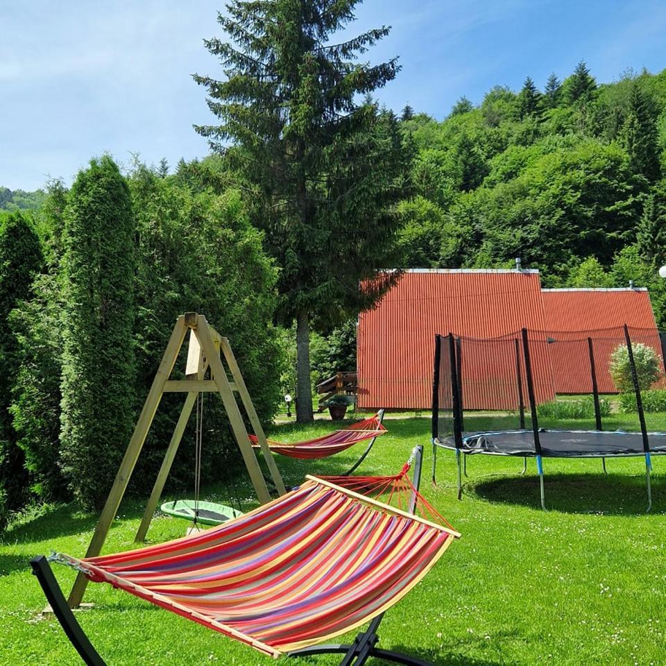 Perelka Bieszczady Domki 齐斯纳 外观 照片