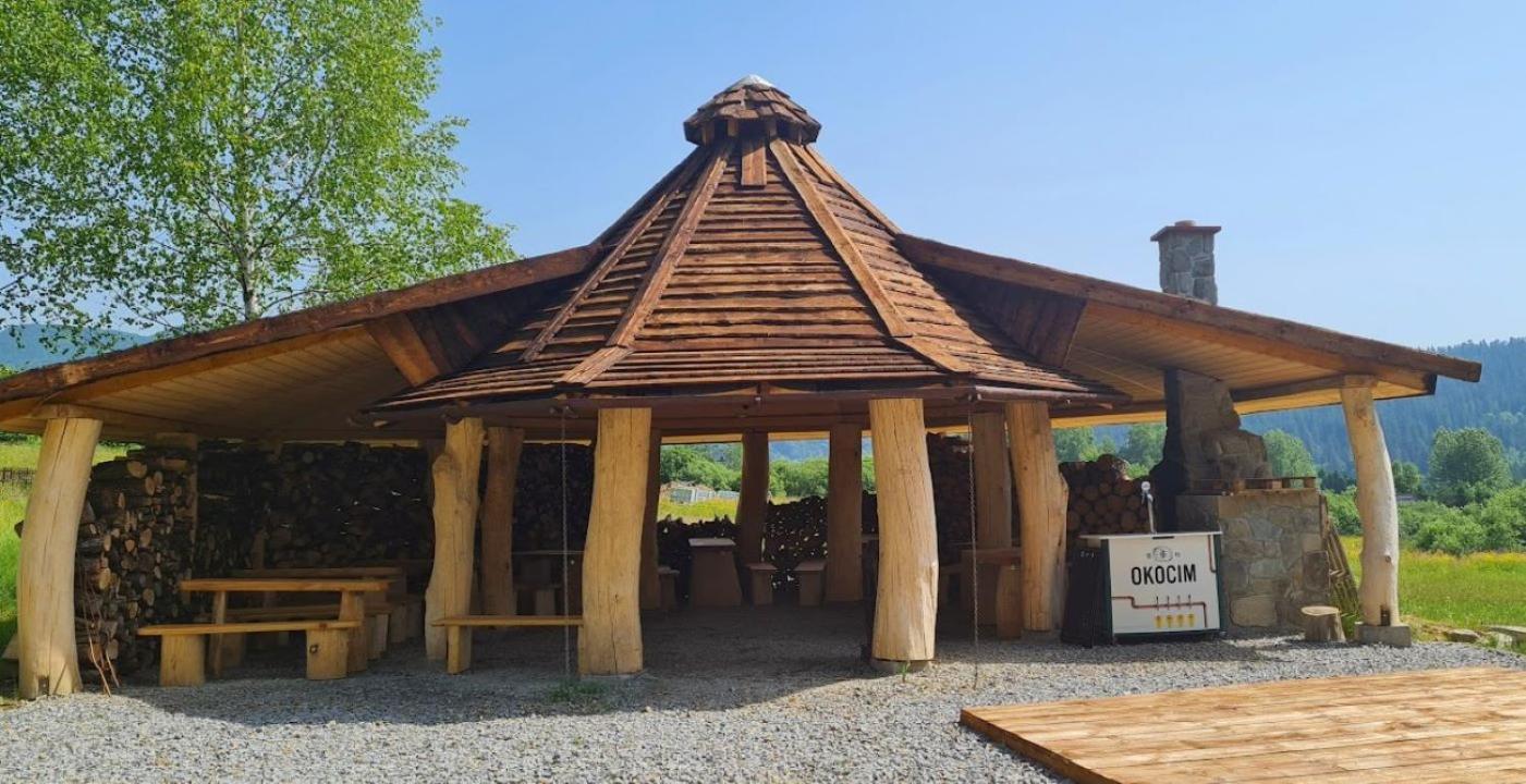 Perelka Bieszczady Domki 齐斯纳 外观 照片